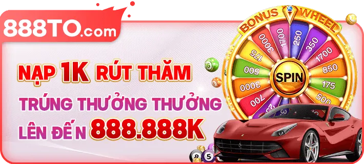 Rút thăm trúng thưởng tại 888to22 com